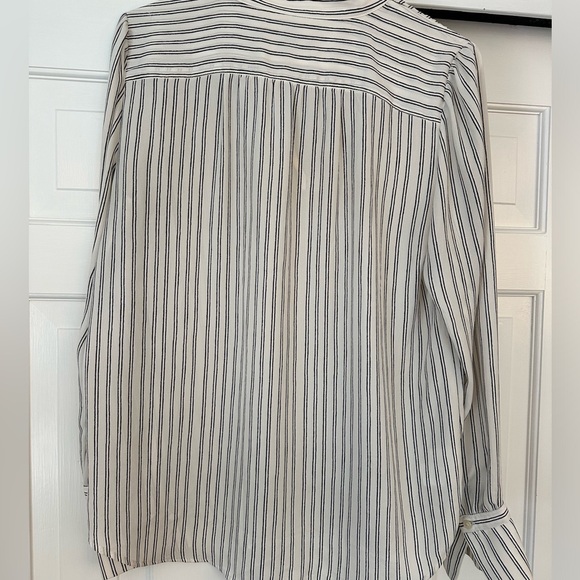 Two for one - LOFT long sleeve woman’s work shirts. - Picture 6 of 6